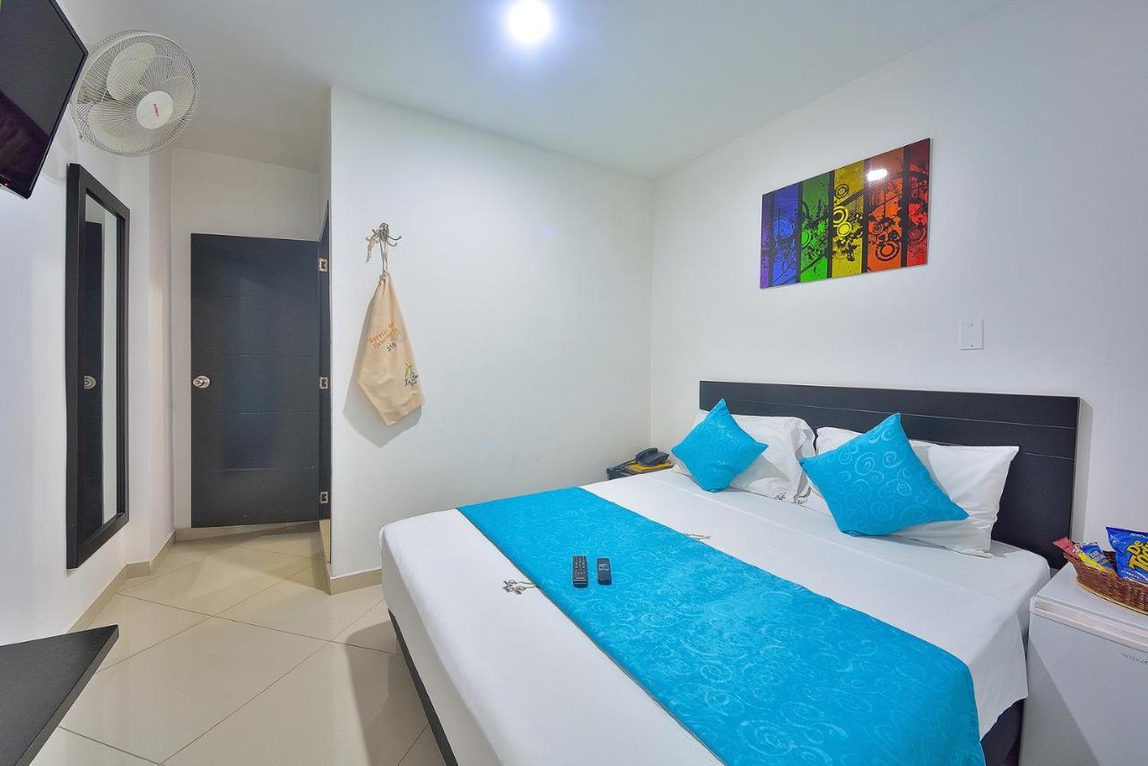 La Pera Hotel 布卡拉曼加 外观 照片