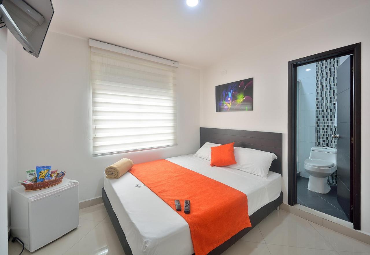 La Pera Hotel 布卡拉曼加 外观 照片