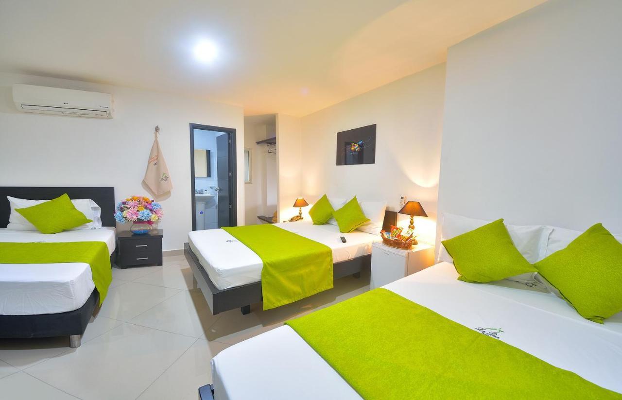 La Pera Hotel 布卡拉曼加 外观 照片